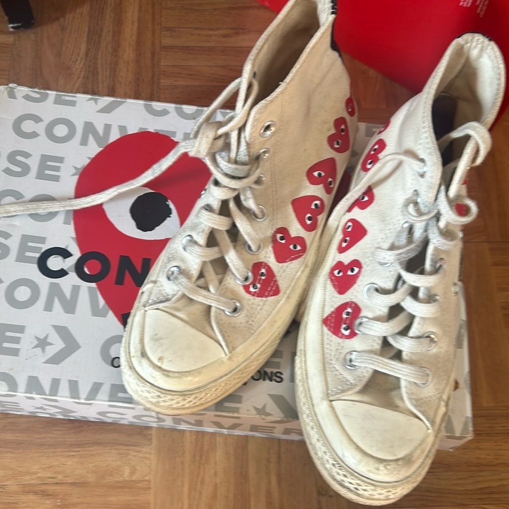 converse come Des garçons